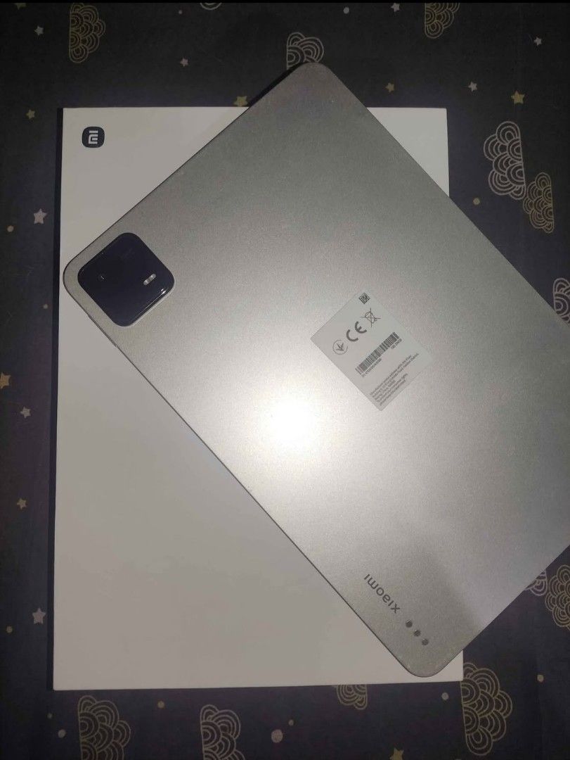 Xiaomi Pad 6 Tablet Bundle (Category: Android) located in Taguig. Submitted by markfs (Listing ID 1400188196, Image 2). Description: For Sale Xiaomi Pad 6 ( Purchased January 2025) PHP 15k LAST PRICE! Quick Specs ✅ Snapdragon 870 (Flagship level processor, good for games and heavy use) ✅ Dolby Speakers, good for movies and viewing content ✅ All day battery life ⭕ Complete accessories with box, manual, original 33W charger ⭕ Comes with free access
