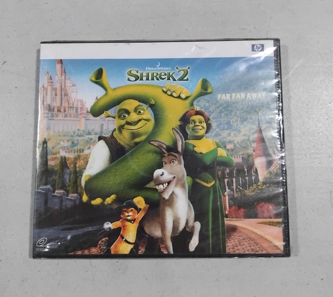 2004 Dreamworks Shrek 2 Far Far Away - Video CD (VCD) - Sealed, in ...
