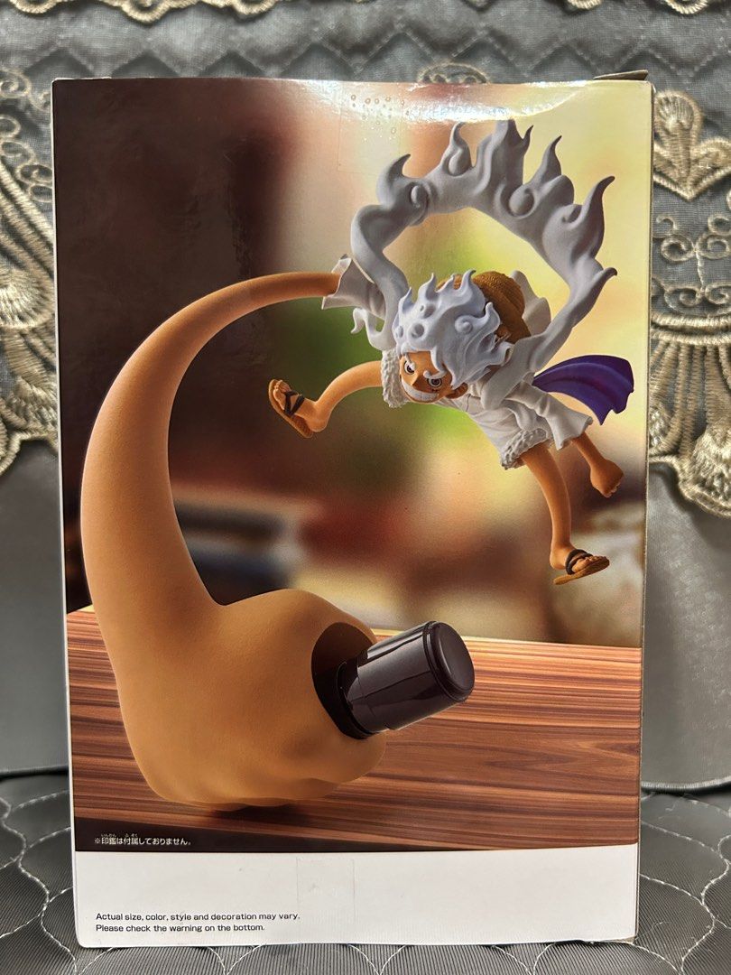 全新行版眼鏡廠Banpresto 海賊王One Piece 25th 25週年景品五檔路飛Luffy, 興趣及遊戲, 玩具& 遊戲類-  Carousell