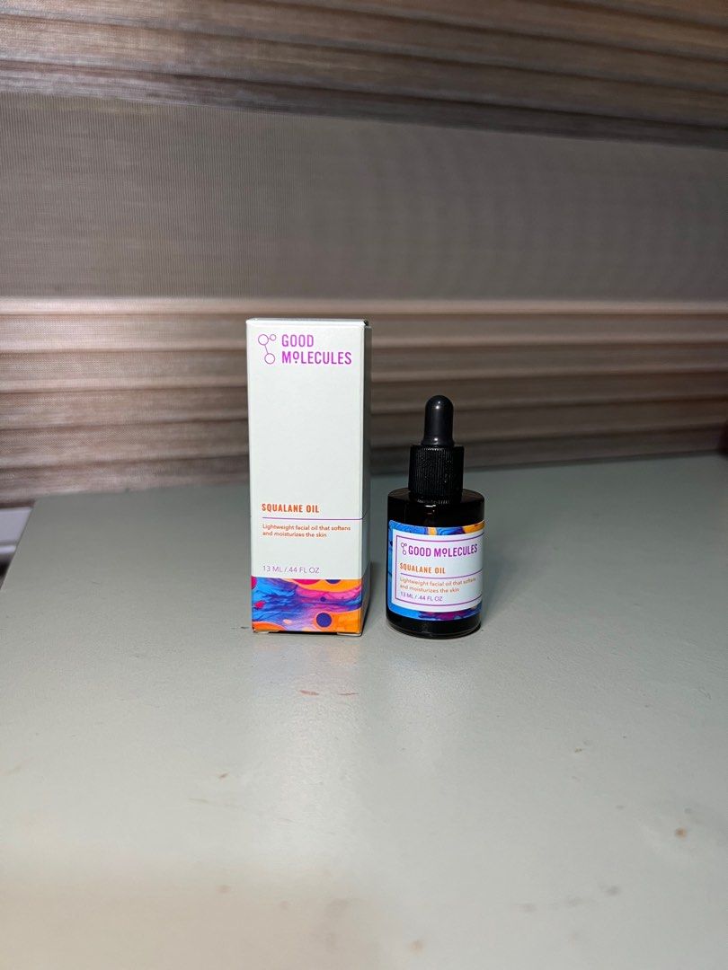 ❤️ Good Molecules Squalane Oil (Category: Face Care) located in Marikina City. Submitted by shopitude (Listing ID 1400225784, Image 1). Description: Used less than 4 times. Srp is Php426, selling for Php250 only.