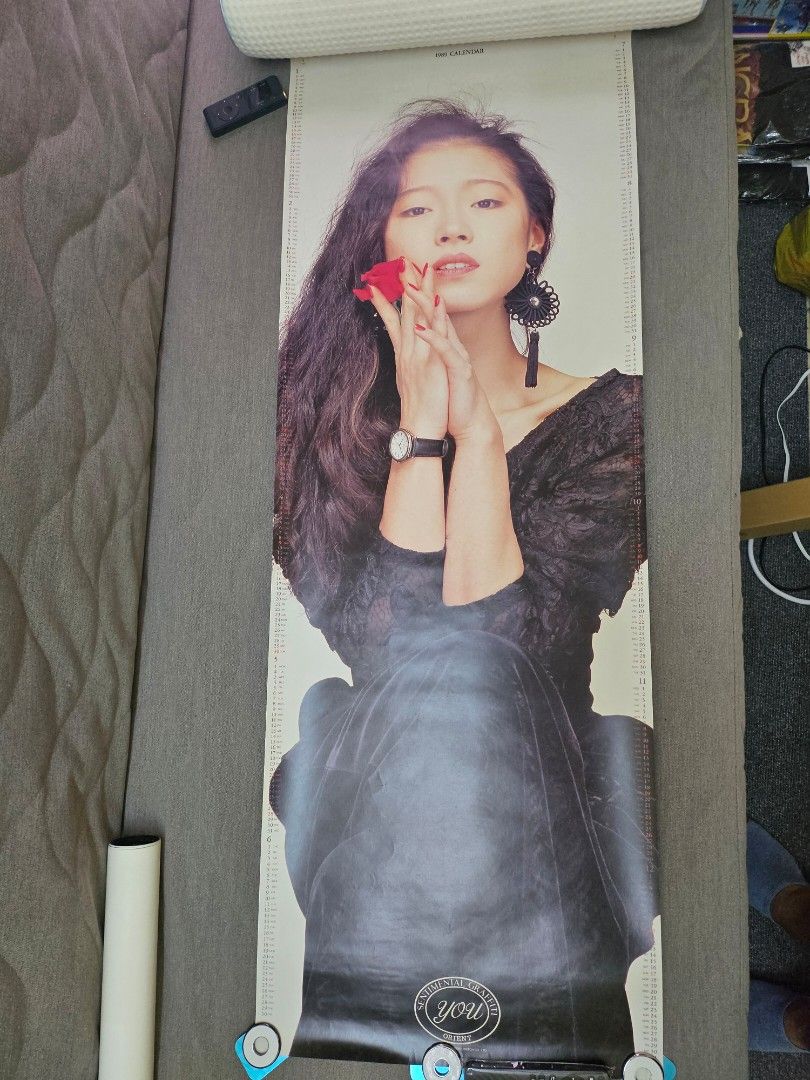 中森明菜 ORIENT YOU カレンダー Orient Akina Nakamori SENTIMENTAL