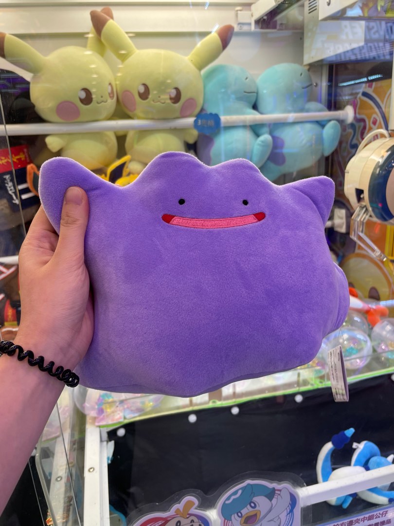 [冒險夾] 日版Pokémon 寵物小精靈 百變怪公仔 (大size), 興趣及遊戲, 玩具 & 遊戲類 - Carousell