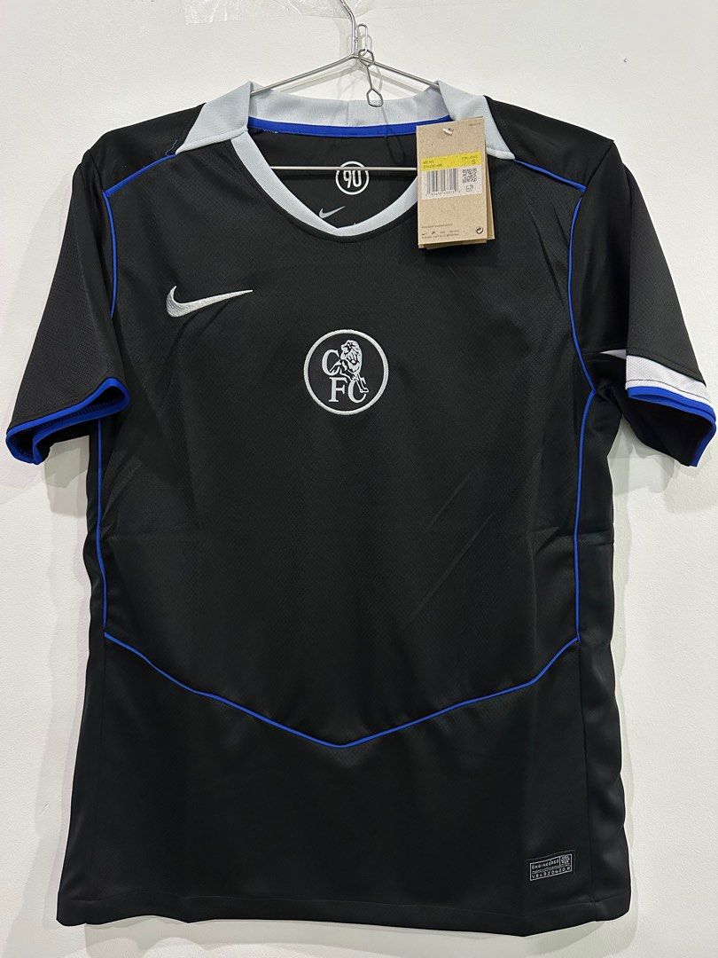 🔵 (S) BNWT CHELSEA 25/26 THIRD KIT 3RD JERSEY Nike England
