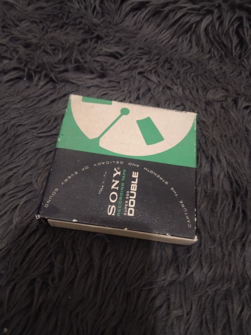 Affordable Sony Super 200 Double recording tape 😍👌 (Category: Portable Audio Accessories) located in Malolos. Submitted by afford.japan (Listing ID 1400373659, Image 1). Description: Affordable Sony Super 200 Double recording tape 😍👌.