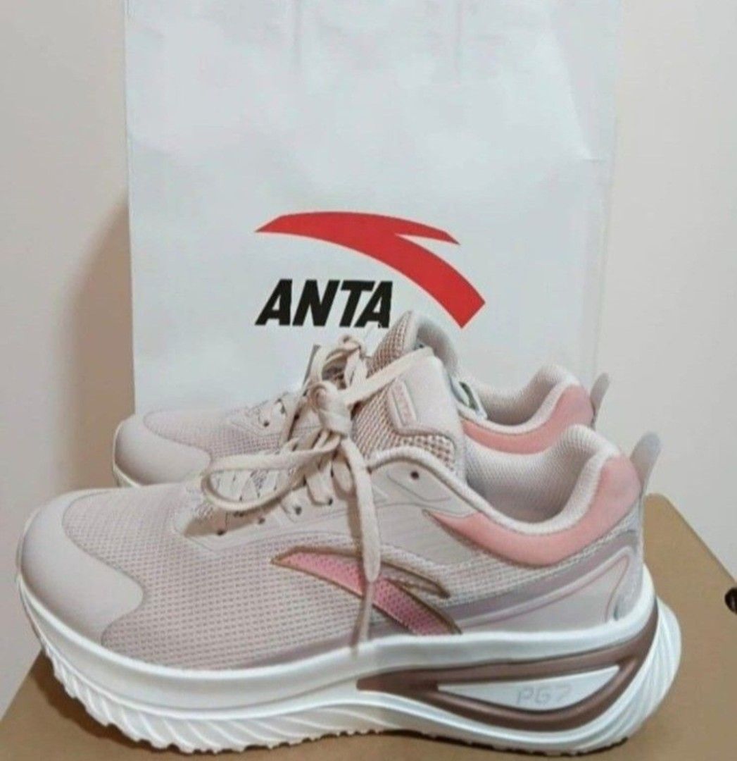 ANTA PG2 Running Shoes Brand New, Women's Fashion, Footwear