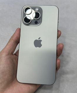 iPhone 15 Pro max 512GB 香港版 Apple 蘋果iPhone 15 Pro Max 512GB 5G 智能手機藍色鈦金屬MU2W3ZA/A