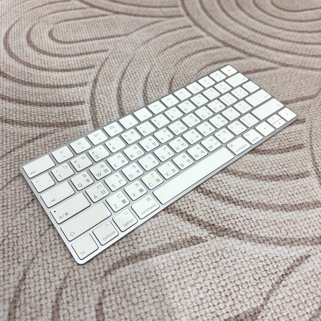 Apple Magic Keyboard 蘋果原廠無綫鍵盤 型號 A1644 繁體中文/倉頡, 電腦及科技產品, 電腦周邊產品, 電腦鍵盤及 ...