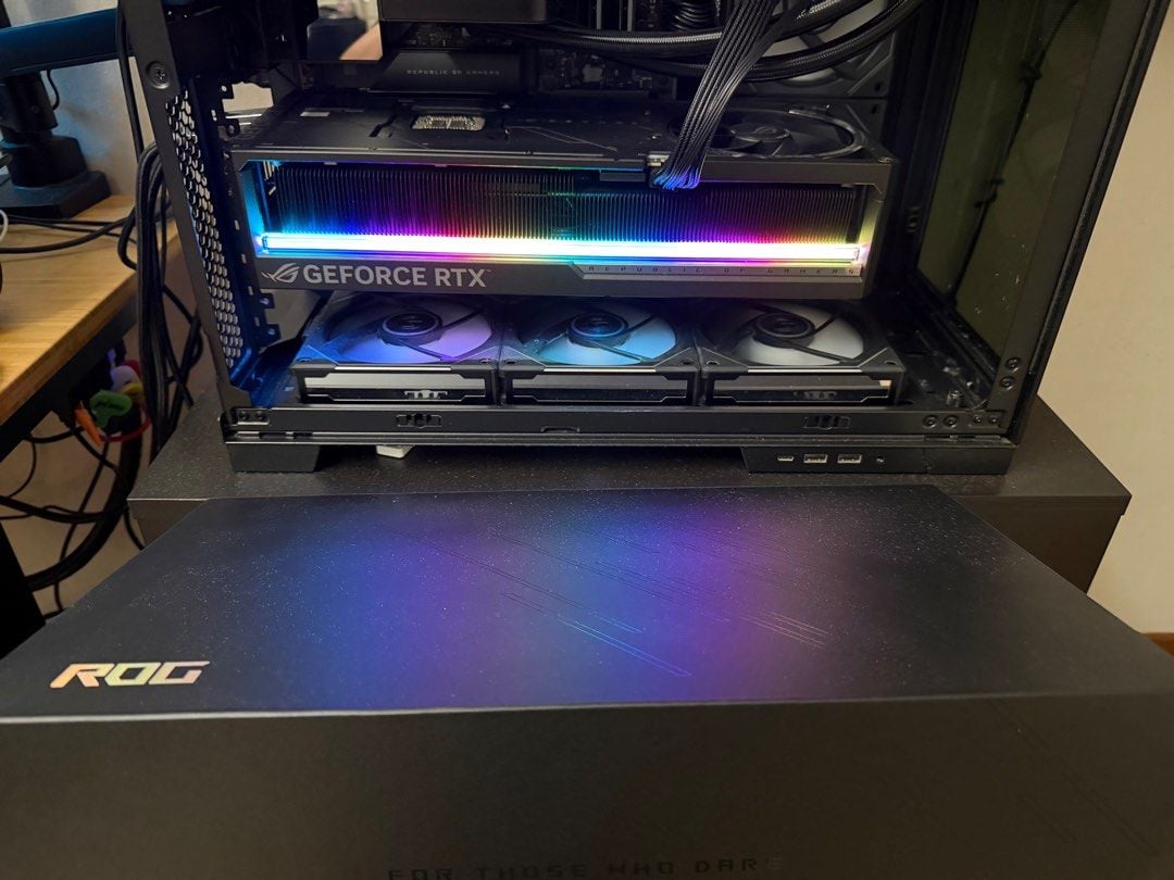 ASUS ROG Strix RTX 5090 32GB Gaming Graphics Card, Computers & Tech ...