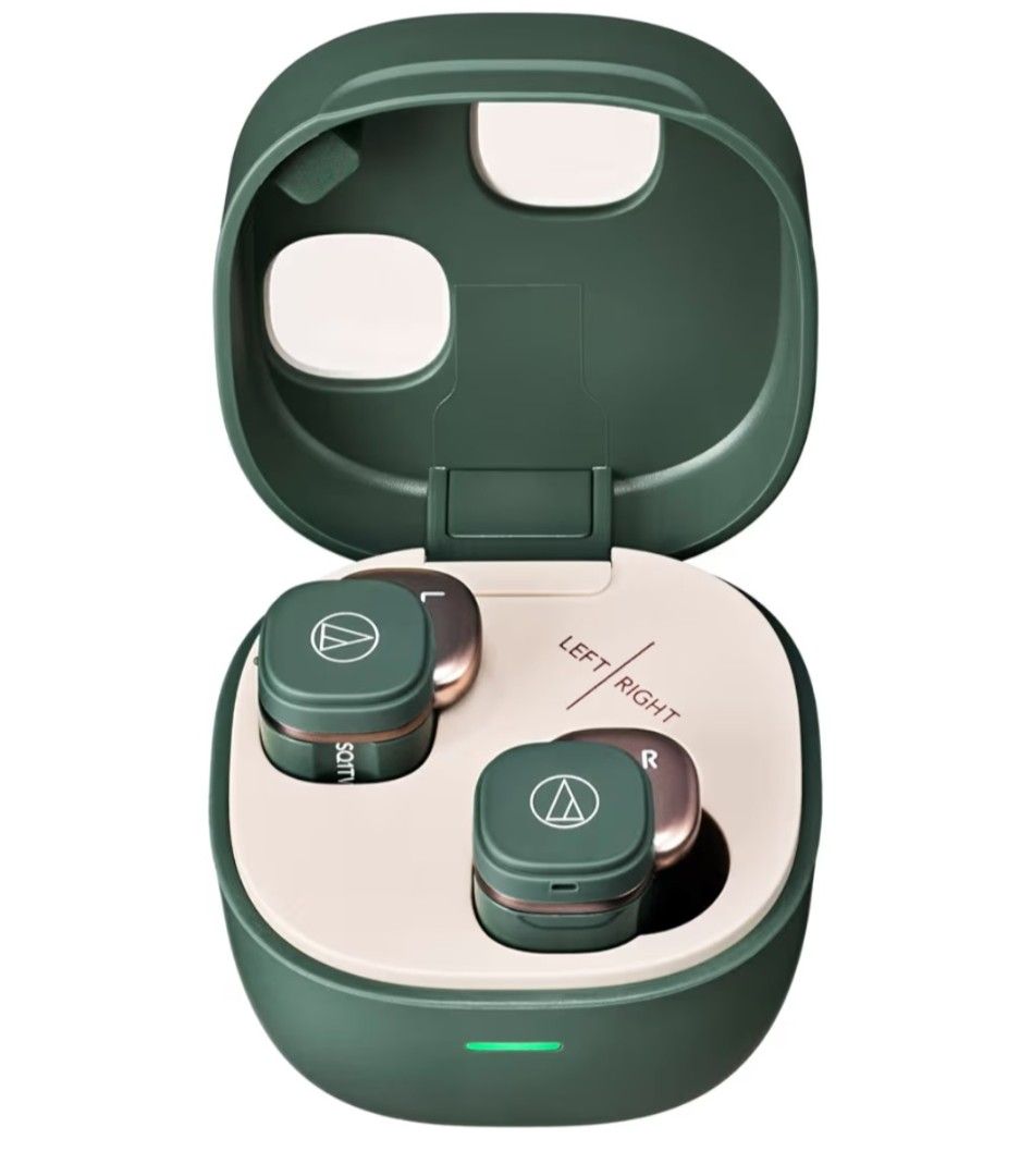 audio-technica 鐵三角 ATH-SQ1TW2 藍芽耳機 真無線藍芽耳機, 耳機及錄音音訊設備, 耳機在旋轉拍賣