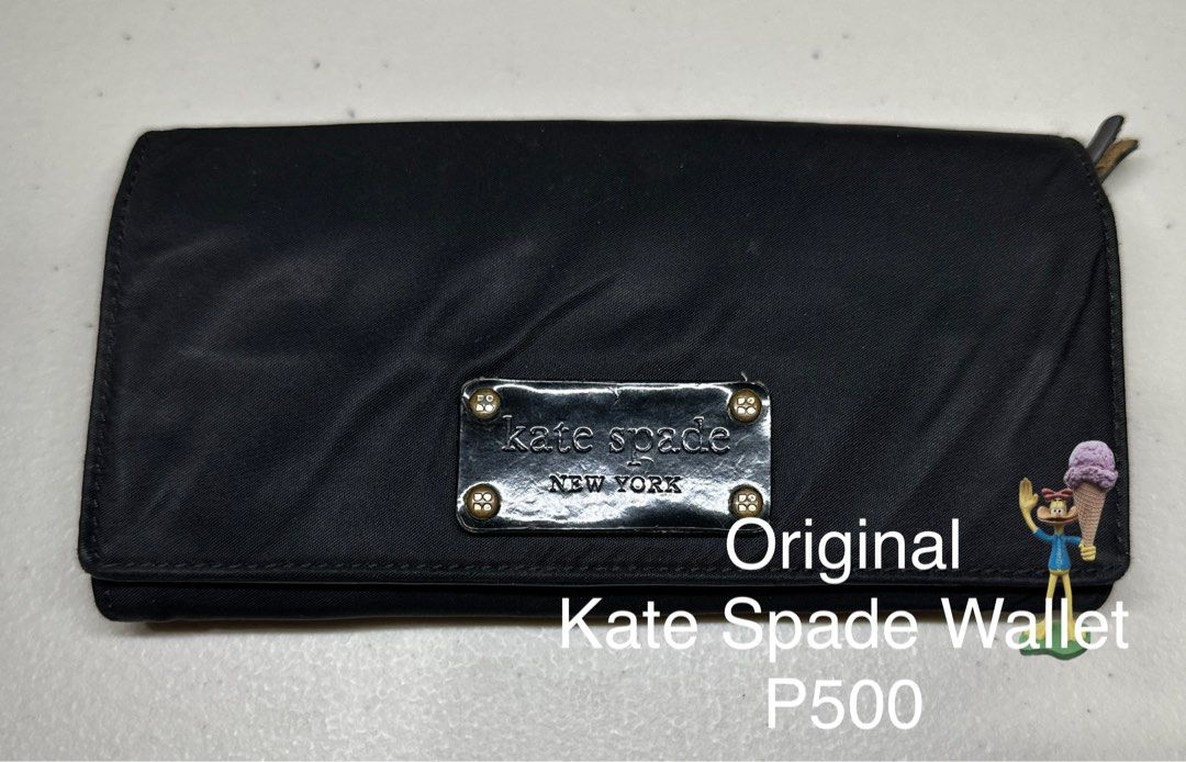 Authentic Kate Spade wallet (Category: Luxury Bags & Wallets) located in Manila. Submitted by krishywishy (Listing ID 1400329249, Image 1). Description: .