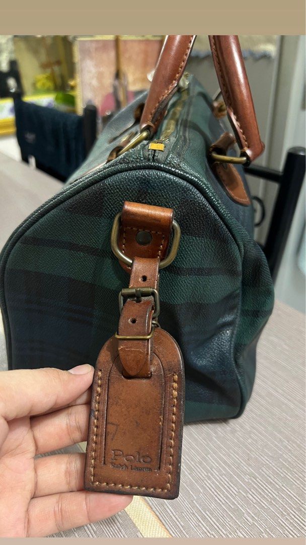 Authentic Ralph Lauren Boston bag (Category: Luxury Bags & Wallets) located in Marikina City. Submitted by impulsivebuyershop (Listing ID 1400364375, Image 3). Description: Authentic RL boston bag Bought in Japan .