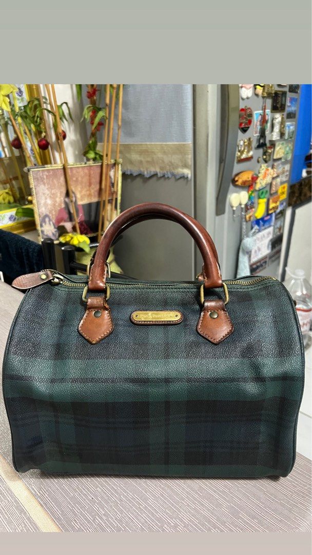 Authentic Ralph Lauren Boston bag (Category: Luxury Bags & Wallets) located in Marikina City. Submitted by impulsivebuyershop (Listing ID 1400364375, Image 1). Description: Authentic RL boston bag Bought in Japan .