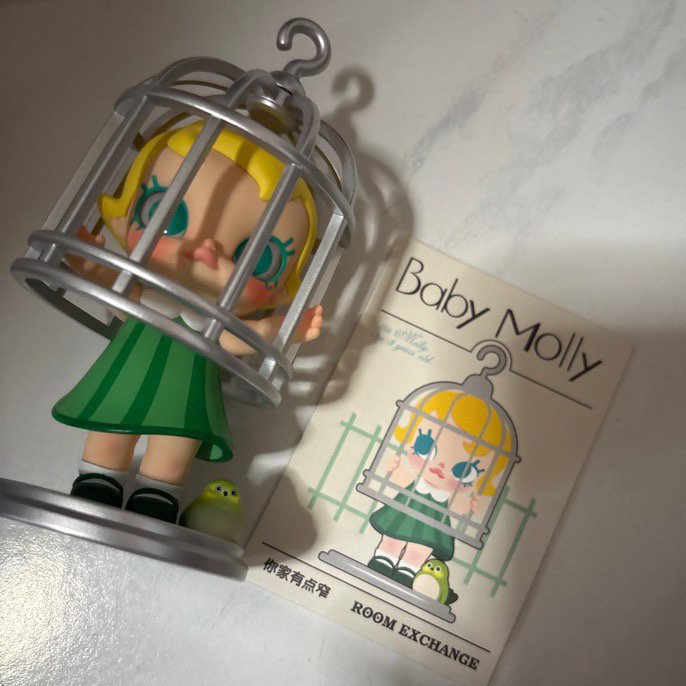 Pop Mart Baby Molly - room exchange (when I was there) Popmart ...