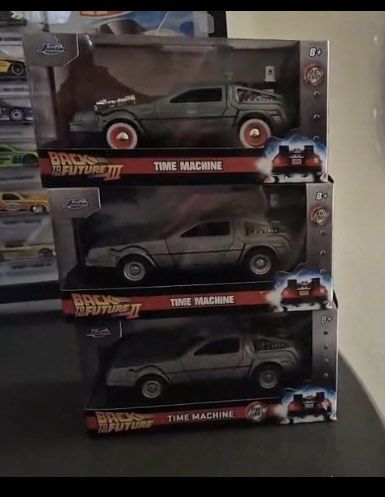 Back to the Future Jada Die cast 1:32 (Category: Vehicle & Diecast Models) located in Paranaque City. Submitted by obin08 (Listing ID 1400319382, Image 1). Description: back to the future 1-3 delorean jada brand misb 1:32 scale selling as set for 1500 rfs doubles.