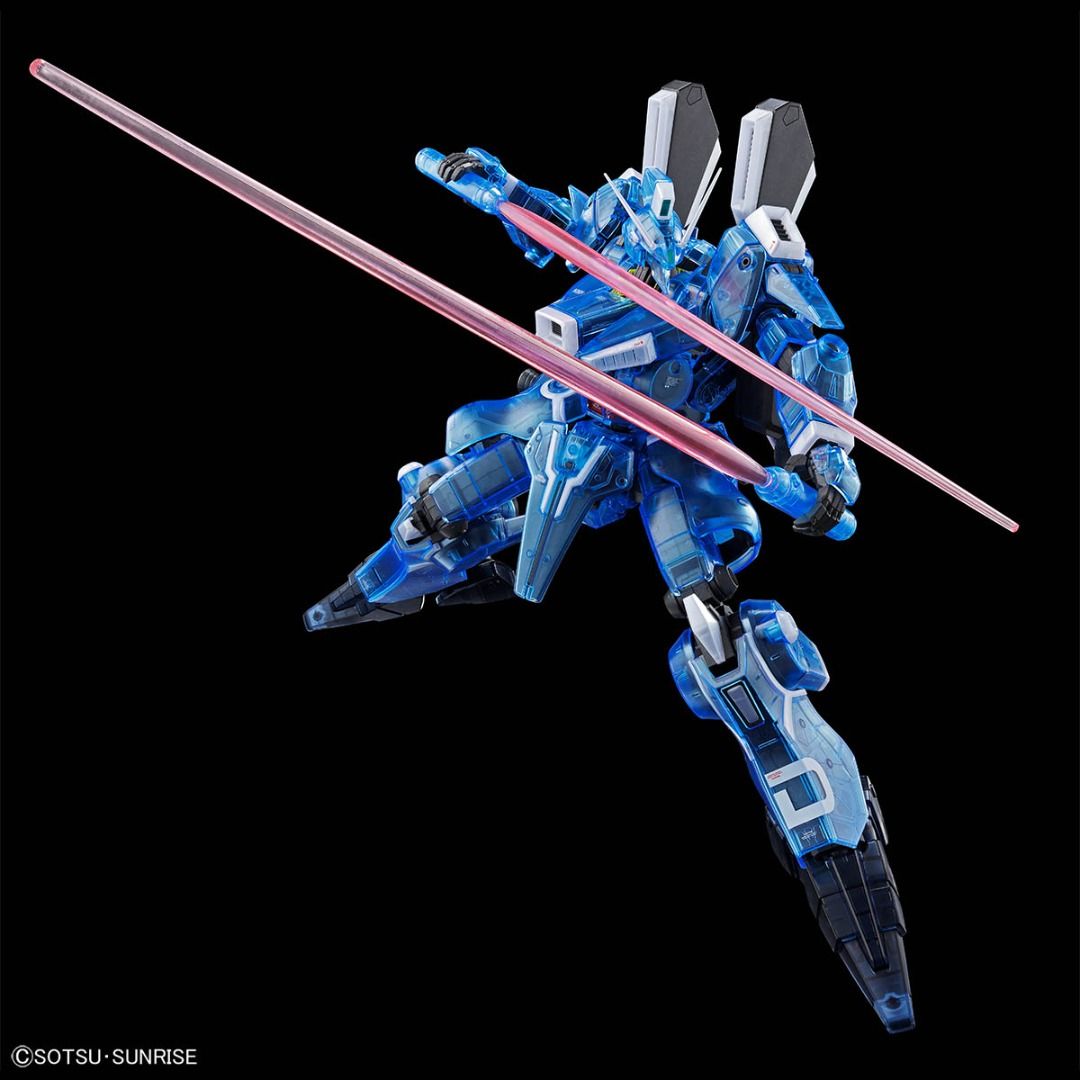 Bandai MG Gunpla Mark 5 ORX-013 Gundam Mk-V (Clear Color) (Category: Gundam Model Kits) located in Singapore. Submitted by suntrailerhobby (Listing ID 1400276377, Image 3). Description: The Gundam Base has unveiled the upcoming release of the Master Grade 1/100 Gundam Mk-V in a stunning clear color version. Set for February 2025, this exclusive kit will be available only at Gundam Base Japan, while supplies last. The MG 1/100 Gundam Mk-V showcase