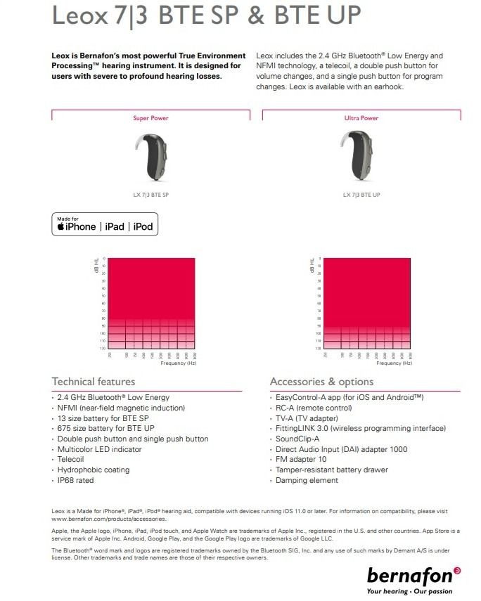bernafon hearing aid (Category: Visual & Hearing Aids) located in Quezon City. Submitted by robertricoraval413981 (Listing ID 1400365191, Image 3). Description: bernafon hearing aid 7k. profound hearing aid 81db up model - bernafon bte up text or call. 09641658066.