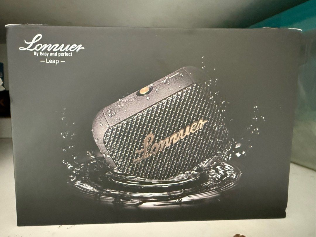Bluetooth Speaker - New