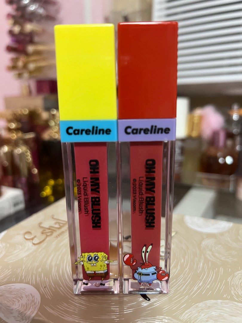 Careline Blush Bundle (Category: Makeup) located in Paranaque City. Submitted by wakeupnmakeup.ph (Listing ID 1400378022, Image 1). Description: 200 for both.