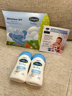Cetaphil baby For Sale Baby Toiletries Grooming Carousell