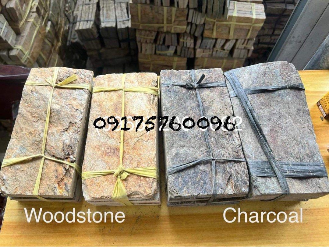 Charcoal and woodstones for wall cladding (Category: Construction & Building Materials) located in Santa Maria. Submitted by rcjoycestonetrading (Listing ID 1400247568, Image 3). Description: For wallcladding Available in 4x8 2x8 and 8x8 inches Sold per sqm Dm for inquiries Also please visit our profile for more listings of products and materials, salamat po.
