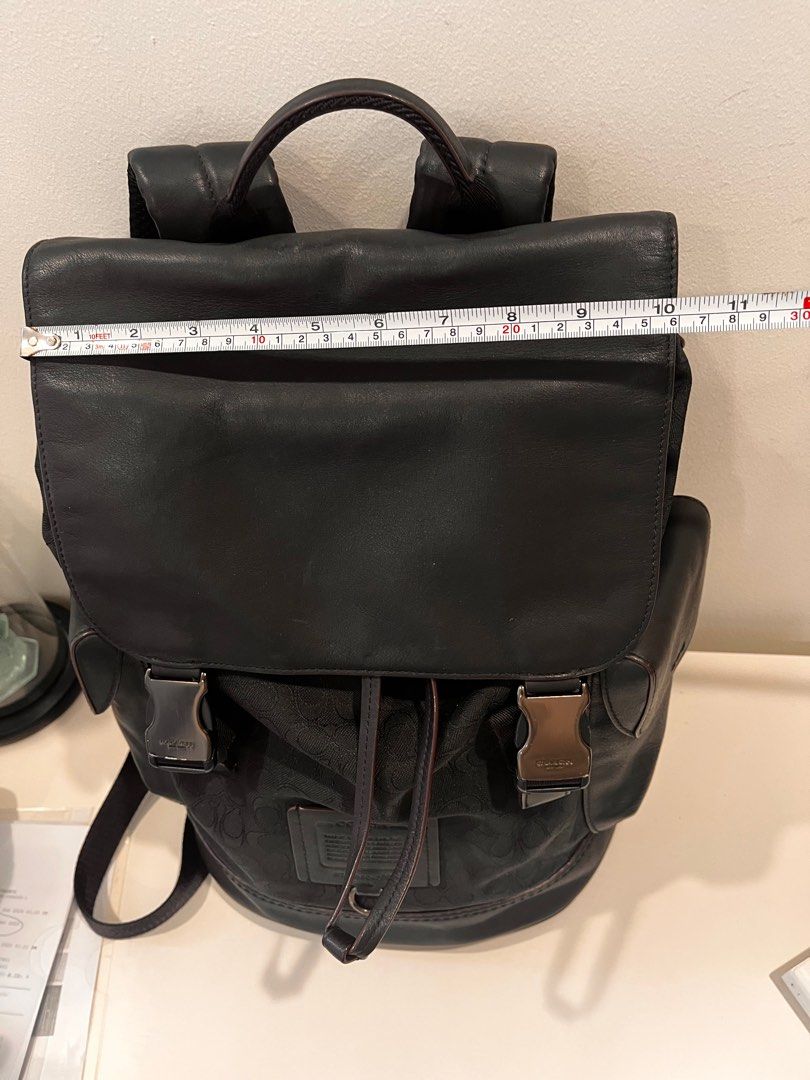 Coach backpack (Category: Backpacks) located in Singapore. Submitted by winston44 (Listing ID 1400203621, Image 5). Description: Lightly used Receipt still available Unisex .