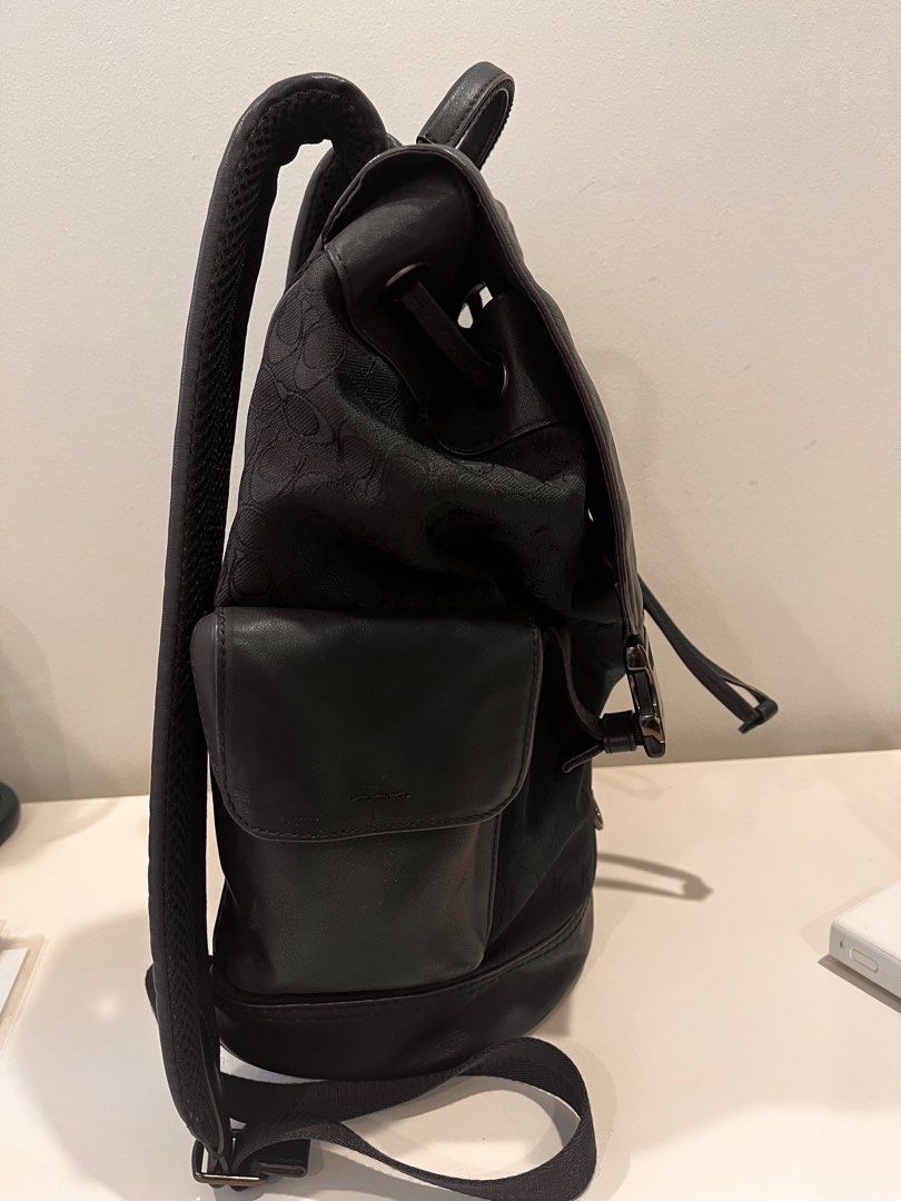 Coach backpack (Category: Backpacks) located in Singapore. Submitted by winston44 (Listing ID 1400203621, Image 2). Description: Lightly used Receipt still available Unisex .