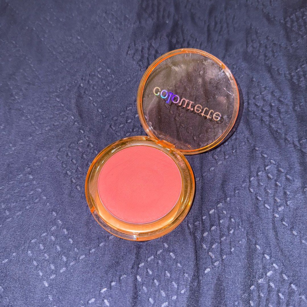 colourette colourbounce blush (tutu) (Category: Makeup) located in Lipa City. Submitted by natamndz (Listing ID 1400237272, Image 2). Description: colourette colourbounce blush - shade: tutu (matte) - used a couple of times - rfs: decluttering mop: gcash mod: j&t from lipa, batangas.