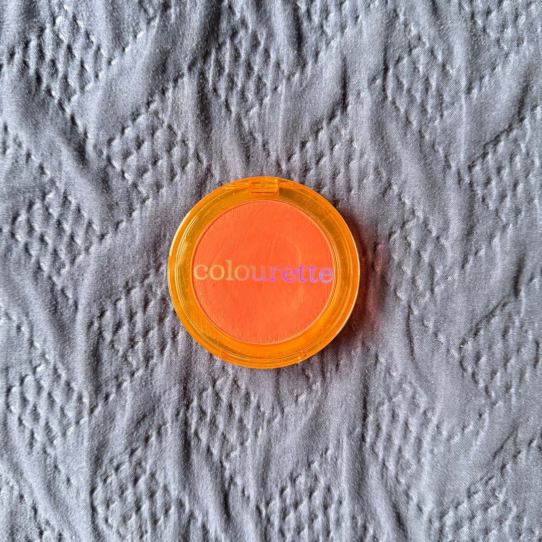 colourette colourbounce blush (tutu) (Category: Makeup) located in Lipa City. Submitted by natamndz (Listing ID 1400237272, Image 1). Description: colourette colourbounce blush - shade: tutu (matte) - used a couple of times - rfs: decluttering mop: gcash mod: j&t from lipa, batangas.