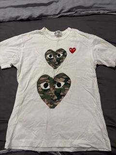 100+ Cdg play shirt For Sale Men's Fashion Carousell Singapore