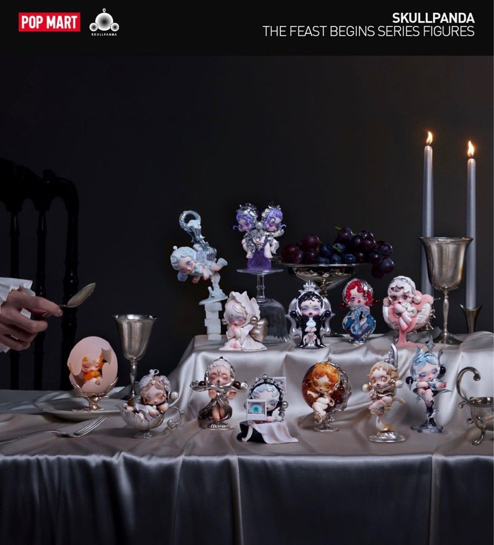 Confirmed Designs Skullpanda The Feast Begins Series Popmart Hobbies Confirmed Designs Skullpanda The Feast Begins Series Popmart Hobbies
