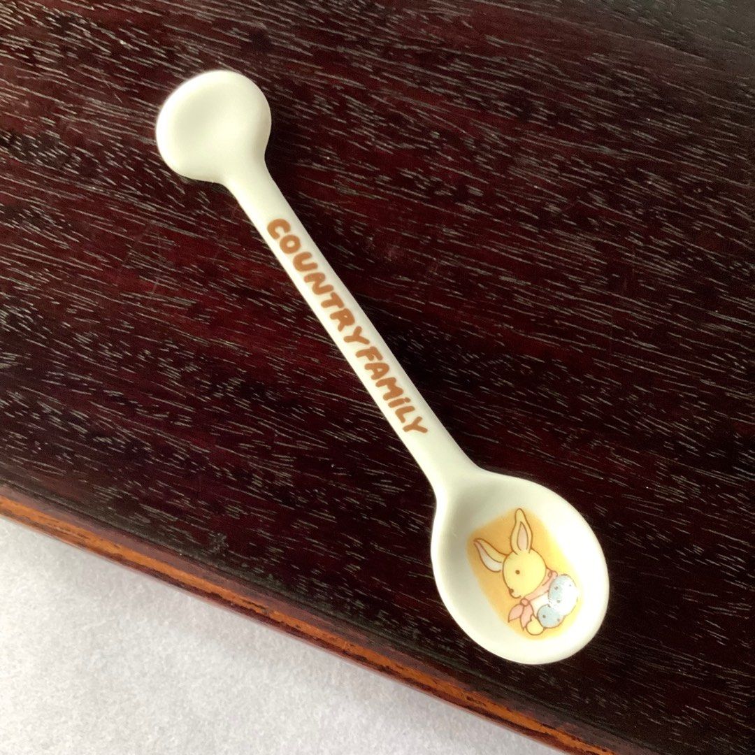 Country Family Teaspoon (Category: Coffee & Tea Tableware) located in Davao. Submitted by atbpshop192593 (Listing ID 1400381852, Image 3). Description: Php80 Country Family Teaspoon L: 4.6 inches Please REVIEW PHOTOS First to pay.