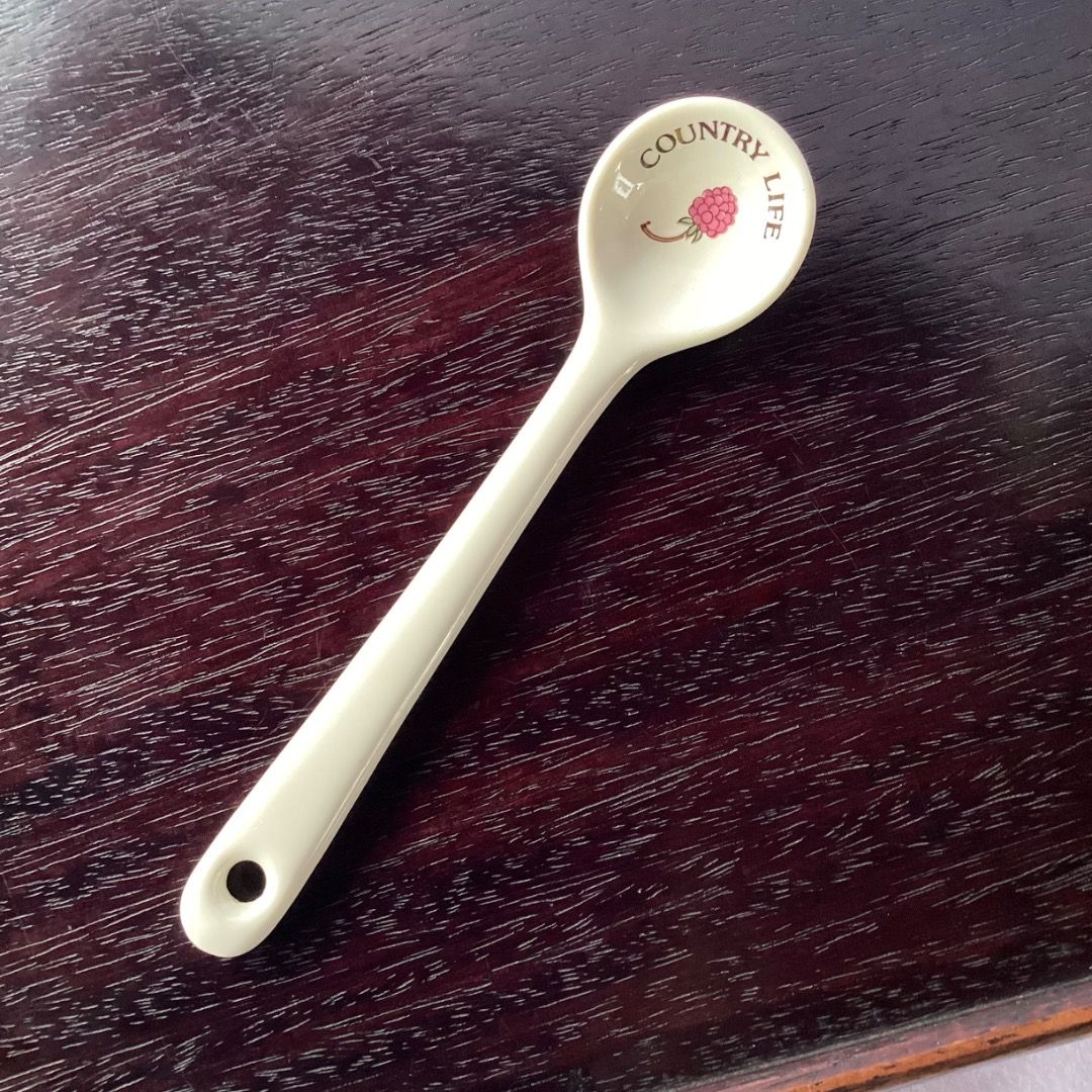 Country Life Teaspoon (Category: Coffee & Tea Tableware) located in Davao. Submitted by eclectic1925 (Listing ID 1400381683, Image 2). Description: Php80 Country Life Teaspoon L: 5 inches Please REVIEW PHOTOS First to pay.
