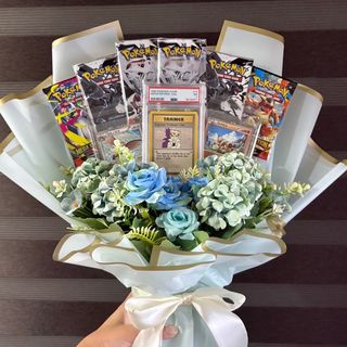Pokemon card bouquet For Sale | Carousell Singapore