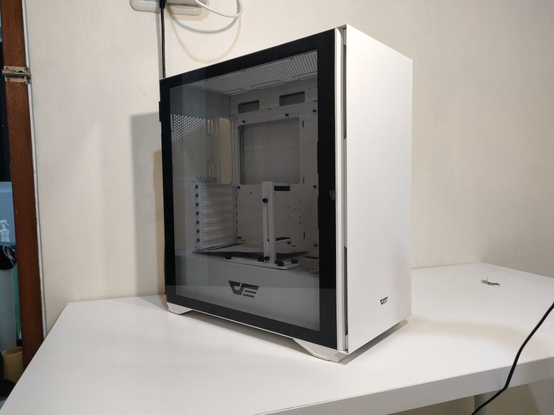 Darkflash DLX22 ATX GAMING PC CASE, Elektronik, Komputer, Desktop di ...