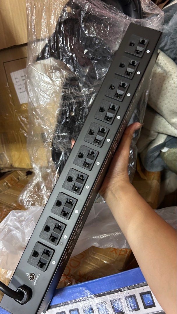 DBX YK-110 10 Channel Power Controller (Category: Electrical, Adaptors & Sockets) located in Pasig City. Submitted by mmyjoy (Listing ID 1400291420, Image 3). Description: .
