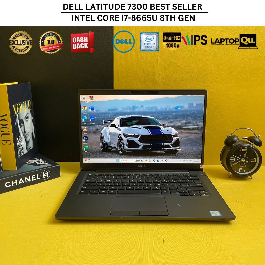 DELL LATITUDE 7300 i7 GEN RAM 16GB SSD 256GB FHD IPS GRADE A