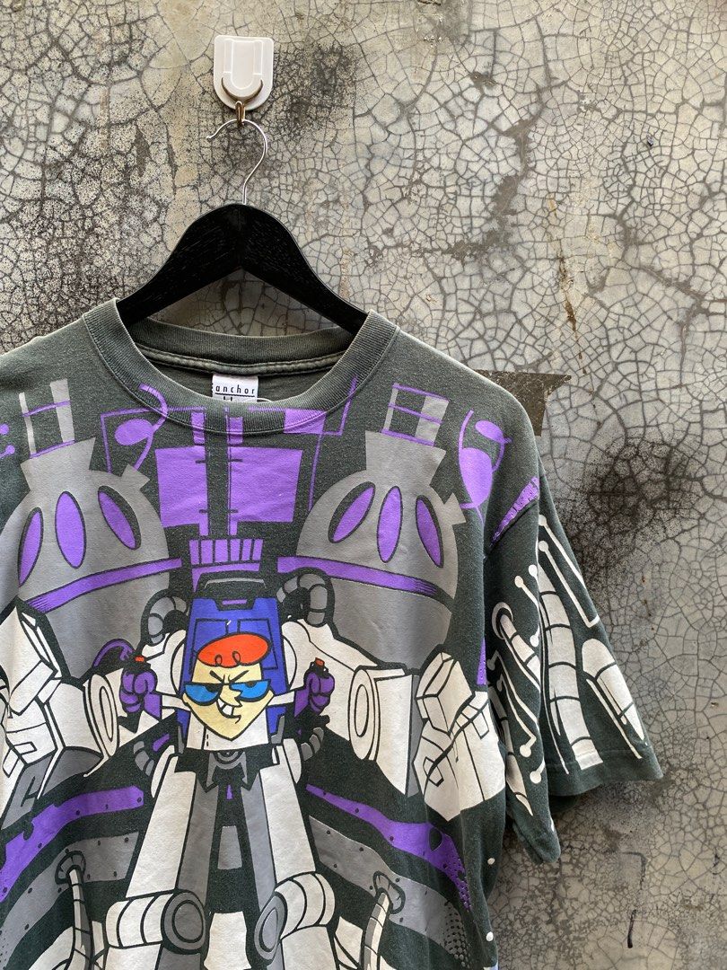 Dexters Laboratory Sample Print (Category: Tshirts & Polo Shirts ) located in Pasig City. Submitted by lumangkamisa (Listing ID 1400319045, Image 3). Description: Medium-Semi Large 20.5x27 Street Couture x Final Flame Modern Boot -Sample print (Printed on a vintage blank) .
