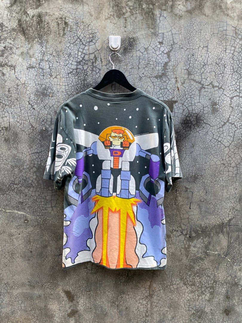 Dexters Laboratory Sample Print (Category: Tshirts & Polo Shirts ) located in Pasig City. Submitted by lumangkamisa (Listing ID 1400319045, Image 2). Description: Medium-Semi Large 20.5x27 Street Couture x Final Flame Modern Boot -Sample print (Printed on a vintage blank) .