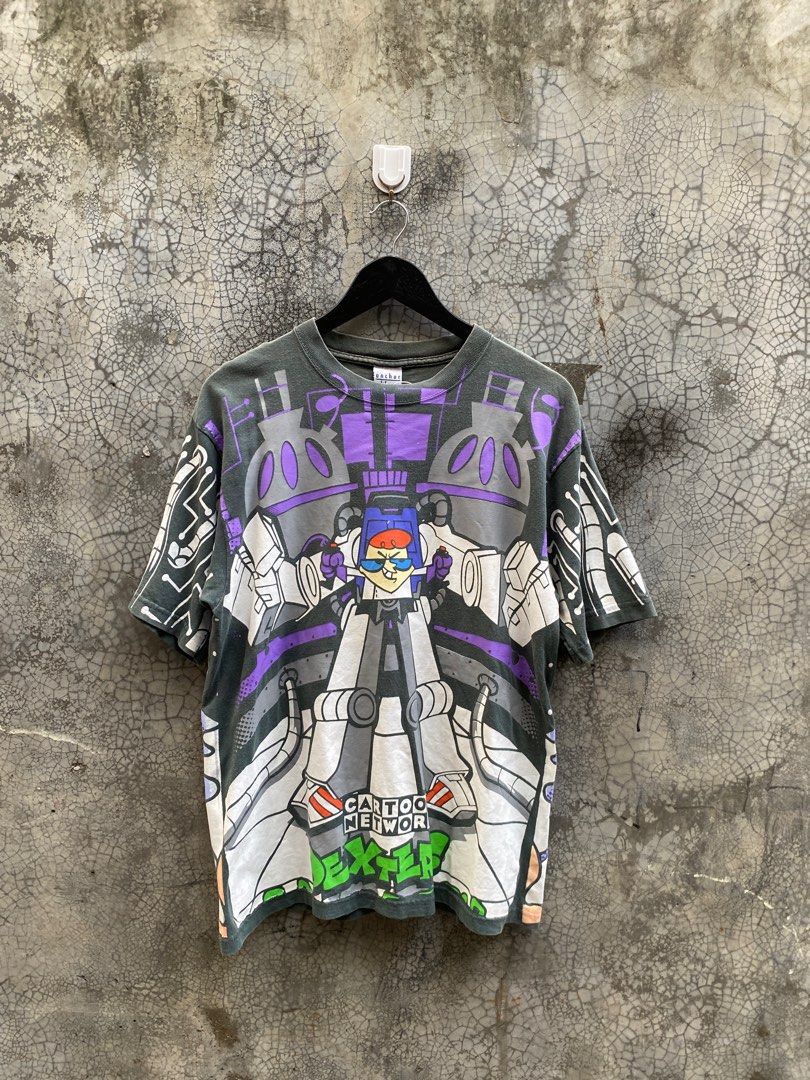 Dexters Laboratory Sample Print (Category: Tshirts & Polo Shirts ) located in Pasig City. Submitted by lumangkamisa (Listing ID 1400319045, Image 1). Description: Medium-Semi Large 20.5x27 Street Couture x Final Flame Modern Boot -Sample print (Printed on a vintage blank) .