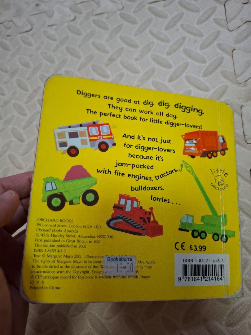 Dig dig digging Hobbies Toys Books Magazines Children #39 s Books on