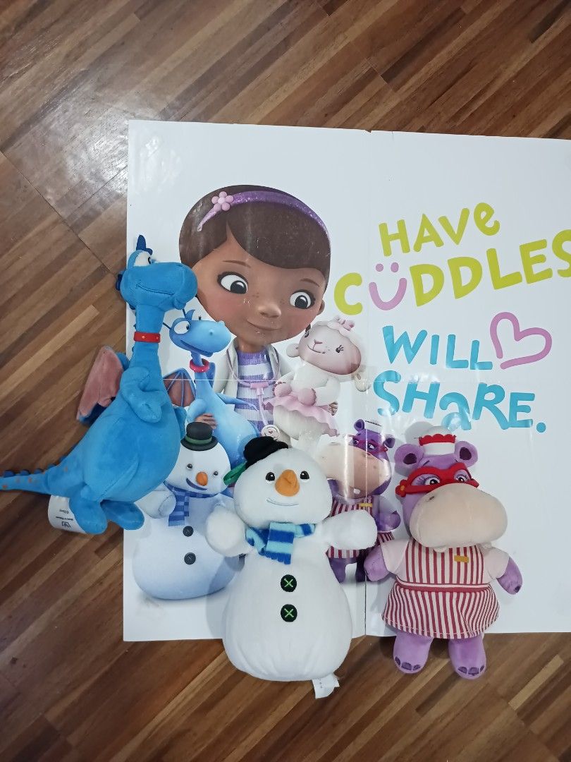 Disney doc mcstuffins complete toy doll plush set (Category: Plushies & Soft Toys) located in Batangas. Submitted by jep.jep (Listing ID 1400308666, Image 3). Description: .