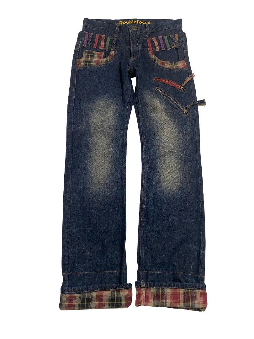 Double Focus Basic Collection Double Focus Double Waist Jeans Not momotaro wingman beslow nudie plac ...