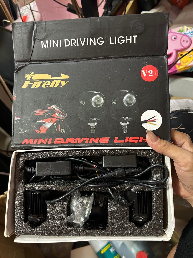 Firefly Mini Driving Light V2 (Category: Lighting) located in Pasig City. Submitted by mmyjoy (Listing ID 1400315467, Image 1). Description: .