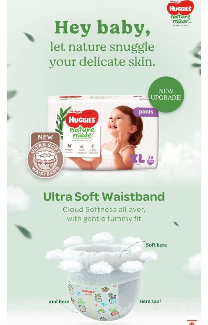freeDelivery HUGGIES NATUREMADE DIAPERS BABY PAMPERS Babies Kids freeDelivery HUGGIES NATUREMADE DIAPERS BABY PAMPERS Babies Kids