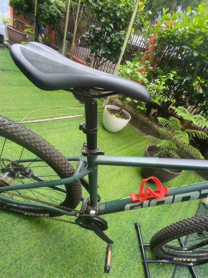 Giant Talon 3 Mountain Bike (Category: Bicycles) located in Muntinlupa City. Submitted by momofsix925 (Listing ID 1400237868, Image 3). Description: Used only 6 times Still new Rrfs: need funds .