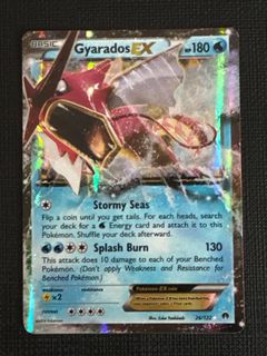 Gyarados Ex 045/198 Double Rare Pokemon Card - Scarlet & Violet Evolution 2 Lot