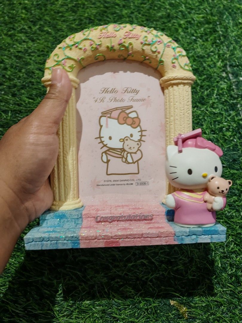 Hello kitty picture frame (Category: Frames & Pictures) located in La Trinidad. Submitted by reeze_24 (Listing ID 1400352828, Image 3). Description: PRELOVED STUFFTOYS/HARDTOYS FROM HONGKONG BOX/JAPAN SURPLUS/UKAY SOURCE SOME ARE WITH PAPER TAGS AND CLOTH TAGS Still manange expectations.UKAY PO ETO HINDI BRAND NEW. J&T COURIER ONLY REGULAR SHIPPING.