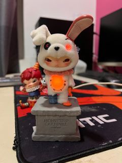 Popmart Hirono - Killer Bunny, Hobbies & Toys, Toys & Games on Carousell