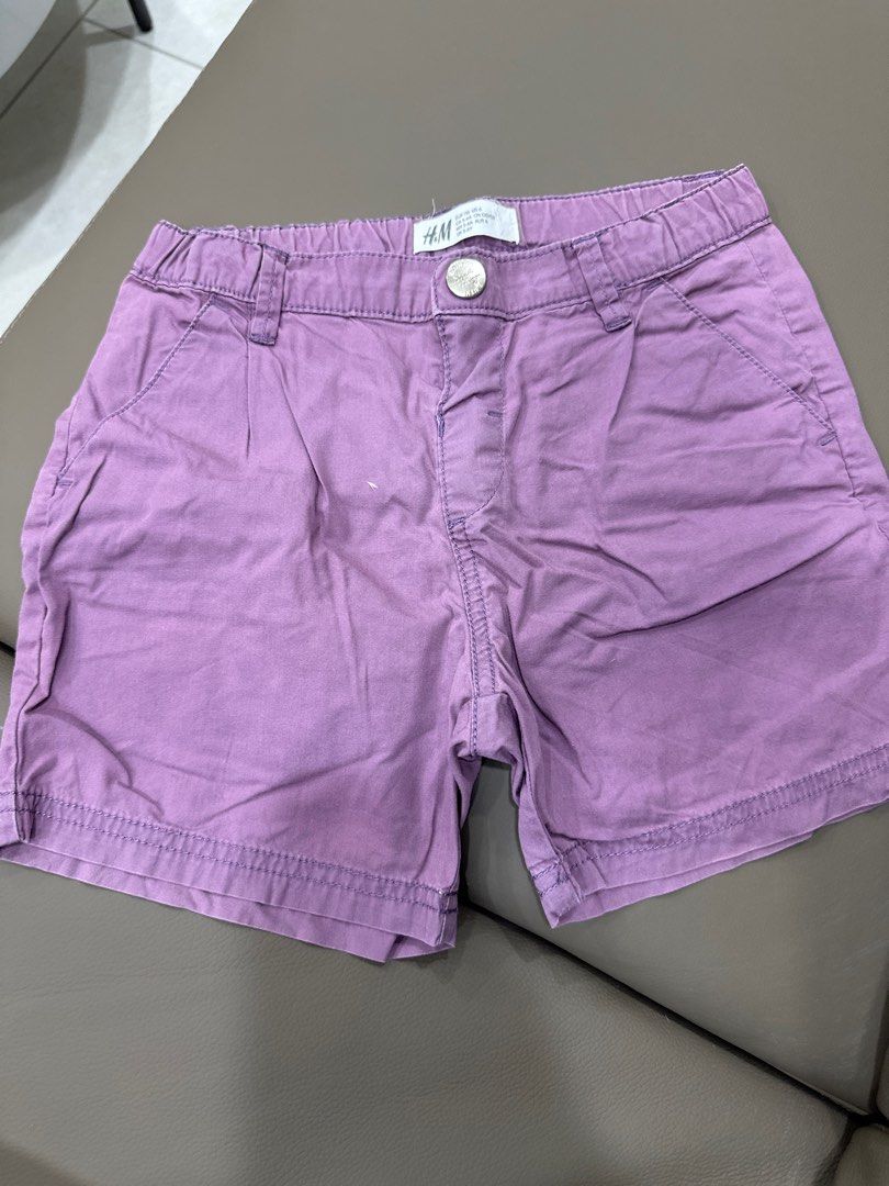 H&M Purple Shorts Size 6 (Category: Babies & Kids Fashion) located in Quezon City. Submitted by sofia0228 (Listing ID 1400386230, Image 1). Description: .