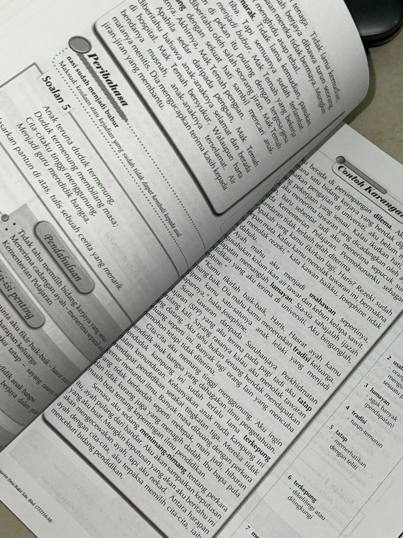 IGCSE English as a Second Language Paper 2 & MARKING SCHEME, Hobbies ...